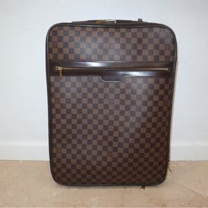 Louis Vuitton Brown Damier Ebene Carry-On Luggage